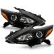 Nissan Altima 2016-2018 Black Projector Headlights