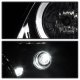 Pontiac GTO 2004-2006 Smoked Dual Halo Projector Headlights with LED