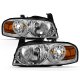 Nissan Sentra 2004-2006 Chrome Euro Headlights