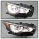 Infiniti Q50 2014-2017 Right Passenger Side Projector Headlights LED DRL