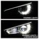 Infiniti Q50 2014-2017 Left Driver Side Projector Headlights LED DRL