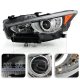 Infiniti Q50 2014-2017 Projector Headlights LED DRL