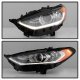 Ford Fusion 2017-2020 Left Driver Side Projector Headlights DRL