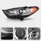 Ford Fusion 2017-2020 Right Passenger Side Projector Headlights DRL