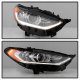 Ford Fusion 2017-2020 Projector Headlights DRL