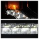 Chevy Silverado 2016-2018 Right Passenger Side Projector Headlights DRL