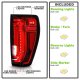 GMC Sierra 2019-2023 Right Passenger Side Full LED Tail Lights