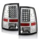 Dodge Ram 2500 2010-2018 Chrome LED Tail Lights