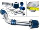 Isuzu Hombre  L4 1997-2000 Cold Air Intake with Blue Air Filter