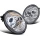 VW Beetle 1998-2005 Clear Halo Projector Headlights