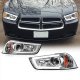 Dodge Charger 2011-2014 HID Projector Headlights LED DRL