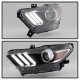 Ford Mustang 2015-2017 Left Driver Side Projector Headlights