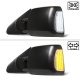 Toyota Tundra 2007-2013 Towing Mirrors Switchback LED Sequential Signal