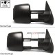 Toyota Tundra 2007-2013 Towing Mirrors Smoked Switchback LED Sequential Signal