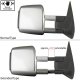 Toyota Tundra 2007-2013 Chrome Towing Mirrors Switchback LED Sequential Signal