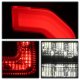 Chevy 2500 Pickup 1988-1998 Black Smoked LED Tail Lights