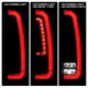 Chevy Blazer Full Size 1992-1994 Black Smoked LED Tail Lights