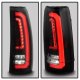 Chevy Blazer Full Size 1992-1994 Black Smoked LED Tail Lights