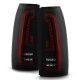 Chevy Tahoe 1995-1999 Black Smoked LED Tail Lights