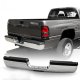 Dodge Ram 2500 1994-2002 Chrome Rear Bumper Step Pad