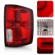 Chevy Silverado 1500 2016-2018 Right Passenger Side LED Tail Lights