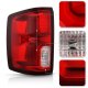 Chevy Silverado 1500 2016-2018 Left Driver Side LED Tail Lights