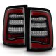 Dodge Ram 2500 2010-2018 Black Full LED Tail Lights