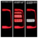 Dodge Ram 2500 2010-2018 Black Full LED Tail Lights