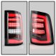 Dodge Ram 3500 2010-2018 Black Full LED Tail Lights