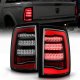 Dodge Ram 3500 2010-2018 Black Full LED Tail Lights