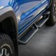 Chevy Silverado Crew Cab 2014-2018 Black Nerf Bars