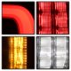 GMC Sierra Denali 2007-2013 Black Clear LED Tail Lights