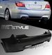 BMW E60 5 Series 2003-2007 M5 Style Rear Bumper with Sensor Hole