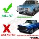 Chevy C10 Pickup 1980-1987 LED Headlights Conversion Kit