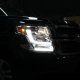 Chevy Suburban 2015-2020 LED DRL Projector Headlights