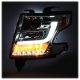 Chevy Suburban 2015-2020 LED DRL Projector Headlights