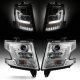 Chevy Suburban 2015-2020 LED DRL Projector Headlights