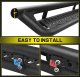 Toyota Tacoma Double Cab 2005-2015 Black Nerf Bars Bed Access Step