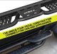 Toyota Tacoma Double Cab 2005-2015 Black Nerf Bars Bed Access Step