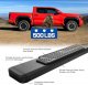 2024 Toyota Tacoma Double Cab Black Nerf Bars 5 Inch