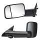 Dodge Ram 2013-2018 Power Heated Towing Mirrors Signal Lights Temp Sensor