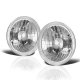 7 Inch Round Sealed Beam Headlights Conversion H6024 H4 Halogen