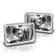 4x6 Sealed Beam Headlights Conversion H4656 H4 Halogen