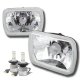 7x6 Sealed Beam LED Headlights Conversion Kit