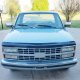 Chevy 1500 Pickup 1988-1993 Chrome Replacement Grille