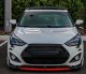 Hyundai Veloster 2012-2017 Smoked LED DRL Projector Headlights