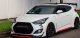 Hyundai Veloster 2012-2017 Smoked LED DRL Projector Headlights