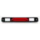 Chevy 2500 Pickup 1988-1998 Black Smoked Tube LED Third Brake Light