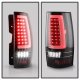 Chevy Tahoe 2007-2014 Black LED Tail Lights