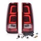 GMC Sierra 1999-2006 Red LED Tail Lights Tube